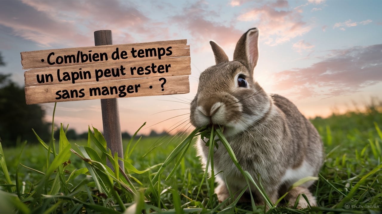 Combien de temps un lapin peut rester sans manger ? – Bunny Town