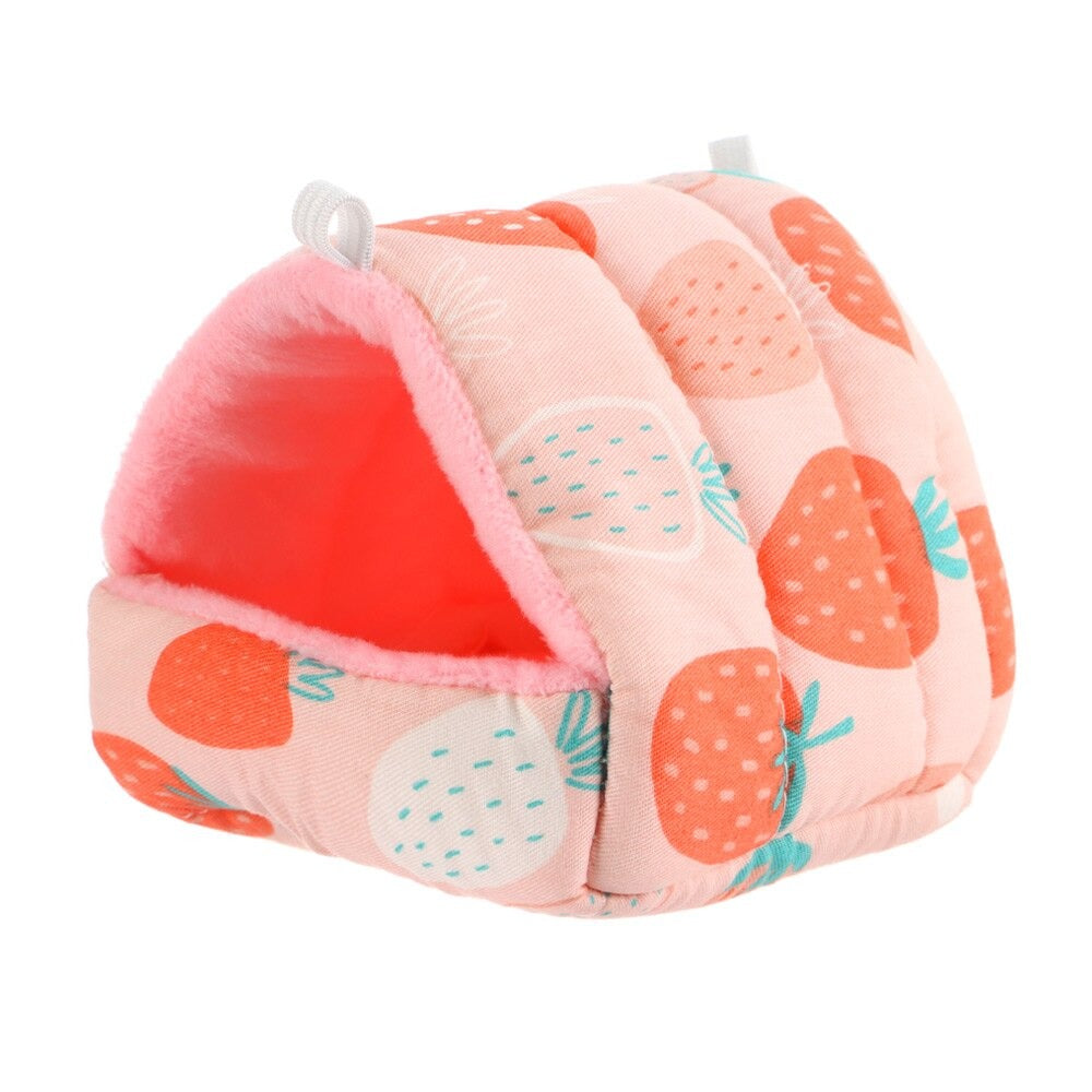 Coussin pour Lapin Fraise