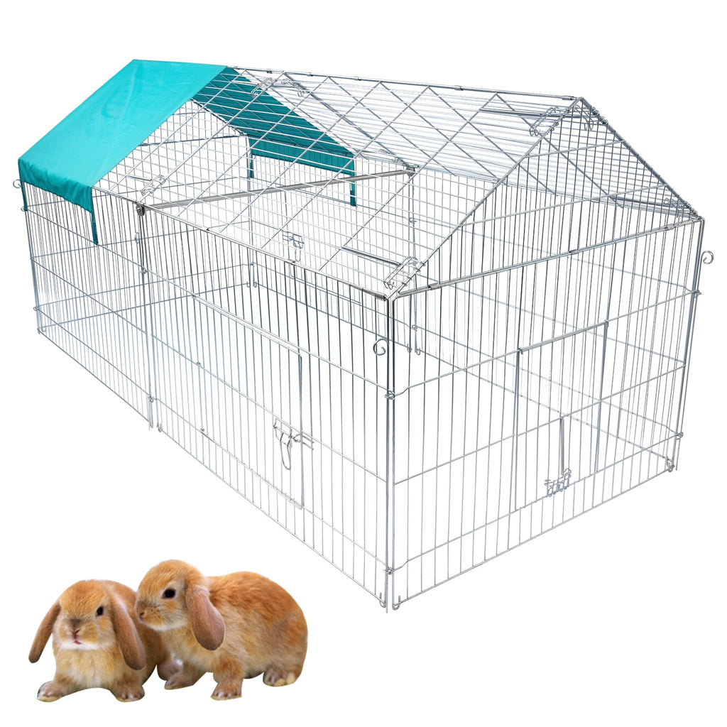 Enclos Lapin extérieur Cirque