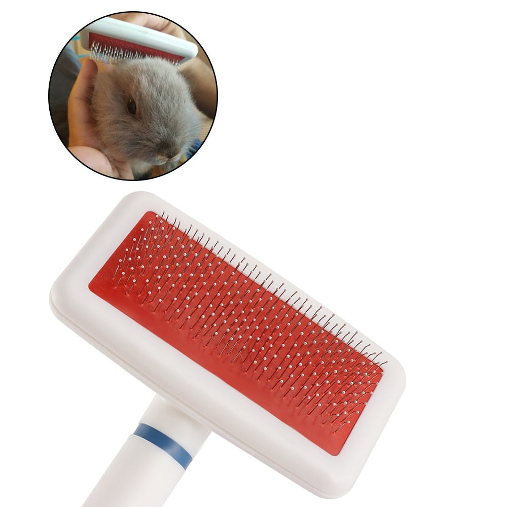 Brosse souple de nettoyage pour lapin