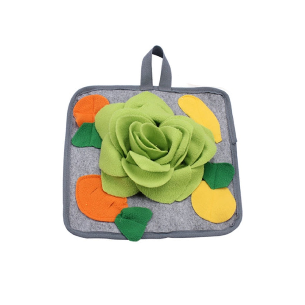 Tapis d'Éveil Lapin Vert