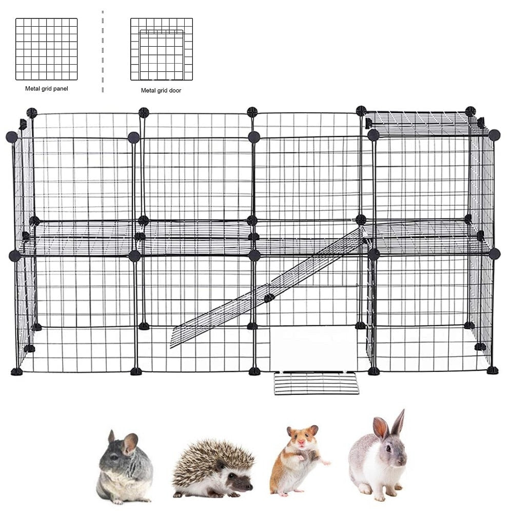 Enclos modulable lapin