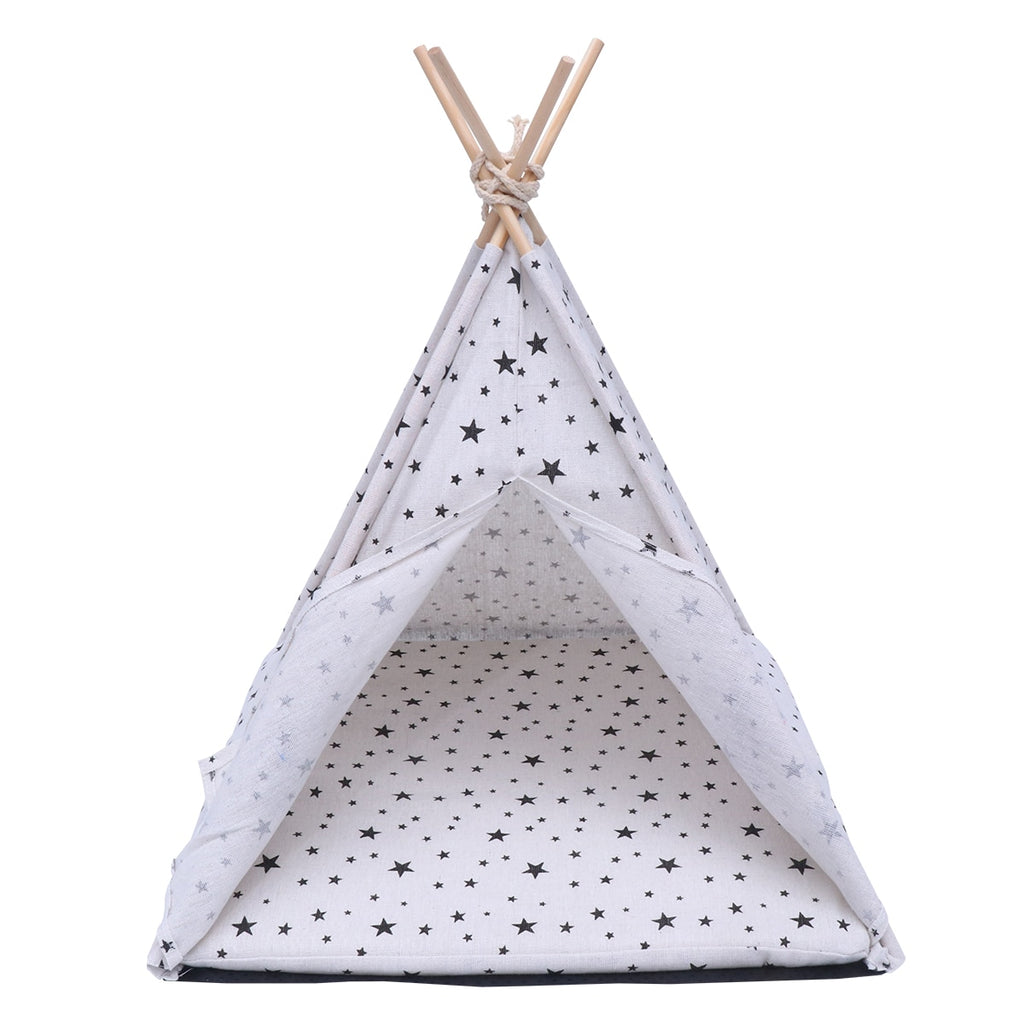 Tipi pour lapin Stars