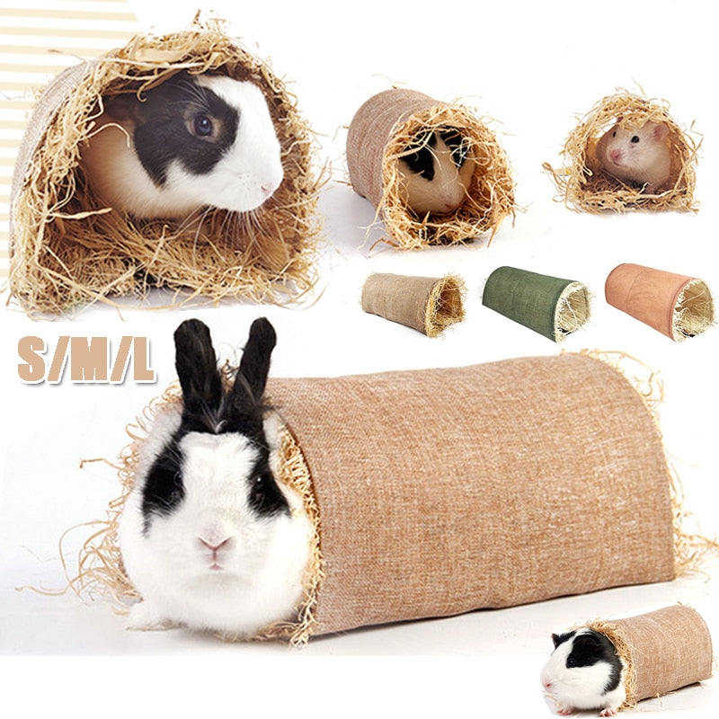 Tunnel pour Lapin fait maison