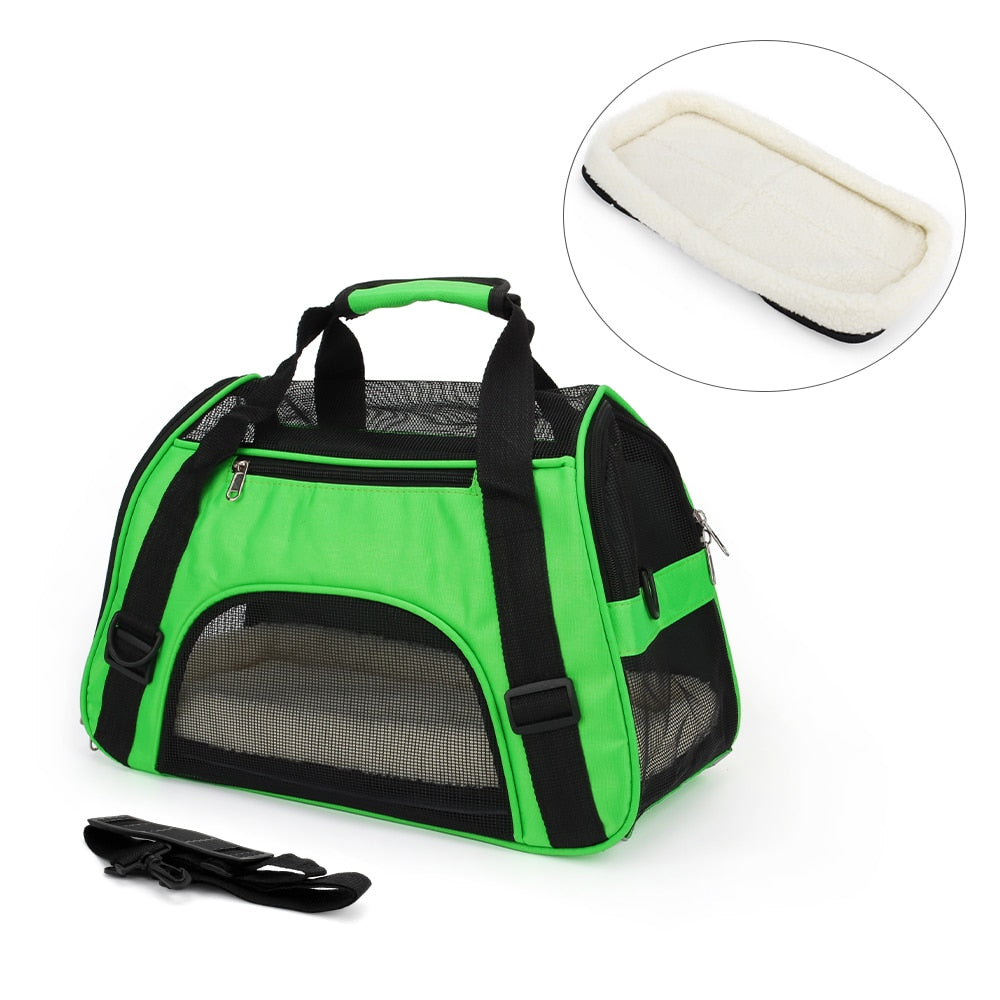 Sac Transport Lapin Confort Vert