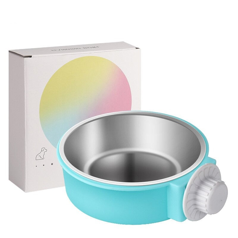 Gamelle Lapin Bleue avec boite