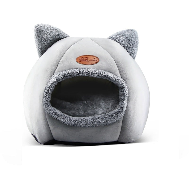 lit douillet pour Lapin chat