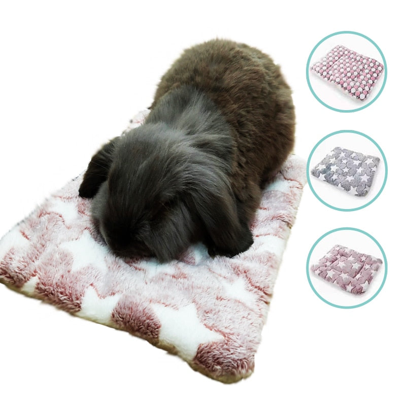 Tapis de Lit pour Lapin Un réel confort