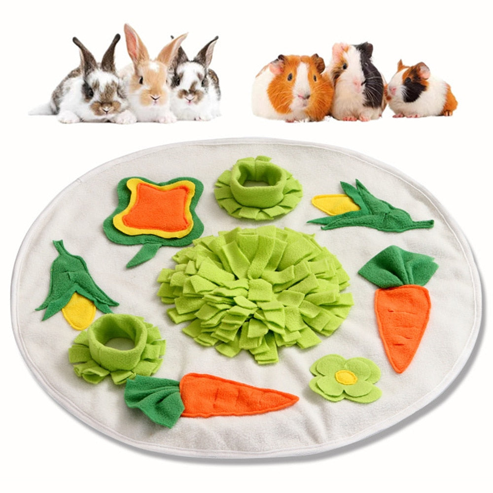 Tapis pour Lapin Légumes