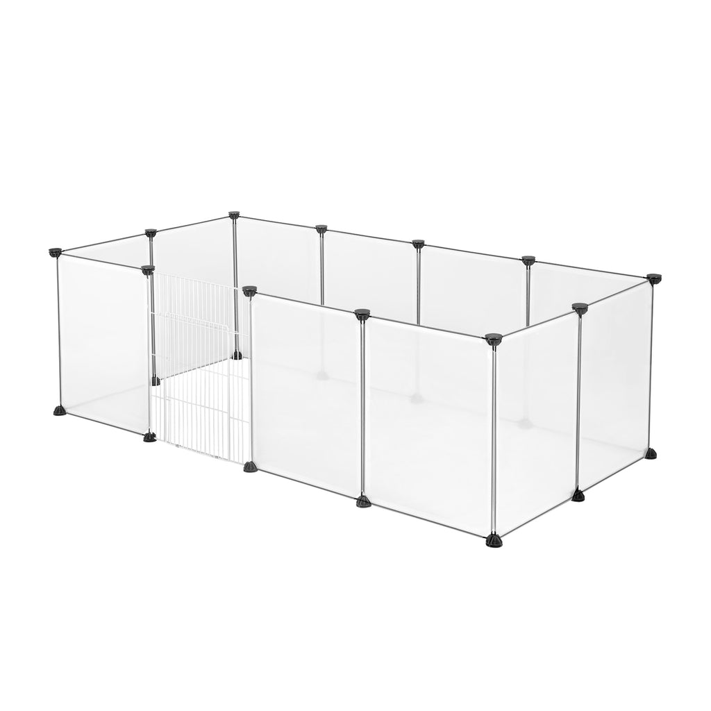 enclos Lapin intérieur transparent