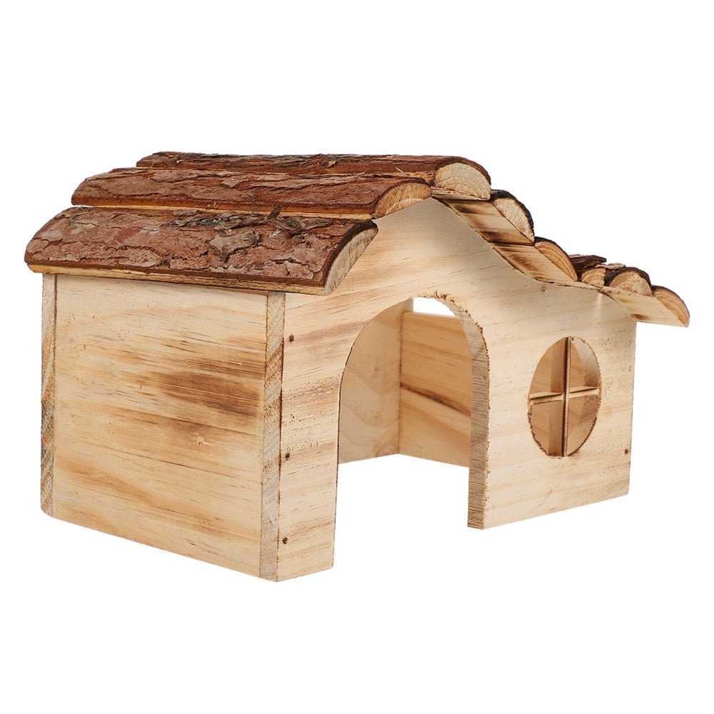 Maison en bois pour Hamster : Home