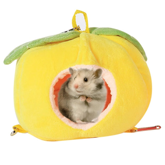 Nid douillet pour rongeur : Citron