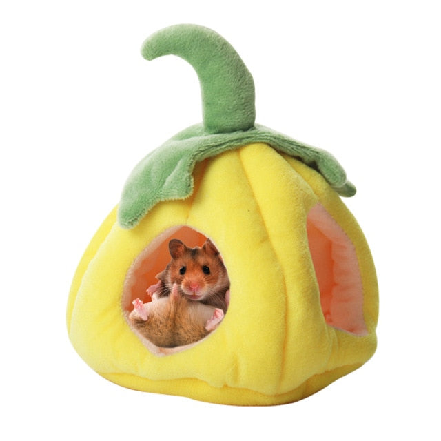 Nid douillet pour rongeur : Poire