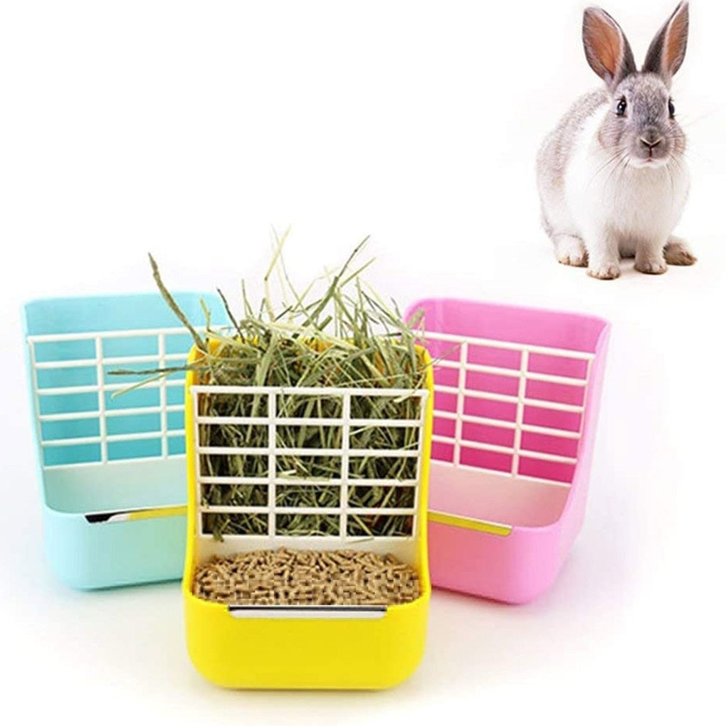 Râtelier Foin Lapin