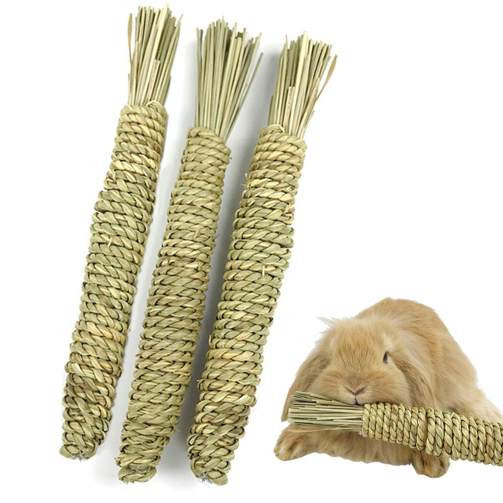 Jouets à mâcher - Carotte tissée