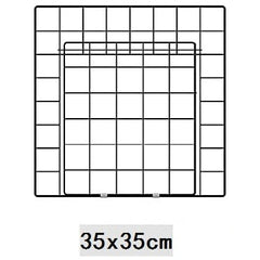 Enclos modulable lapin taille grille