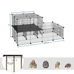 Enclos pour lapin pliable dimensions