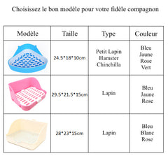 Bac à Litière Classique : Ciel