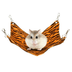 Hamac Suspendu Confortable pour Lapin tigré avec hamster