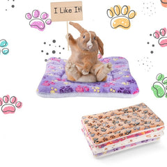 Tapis de Lit pour Lapin