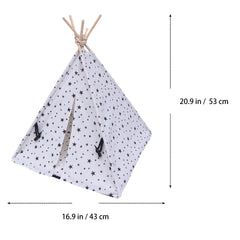 Tipi pour lapin Stars taille