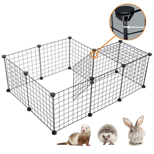 Accessoires pour construire des cages à lapins