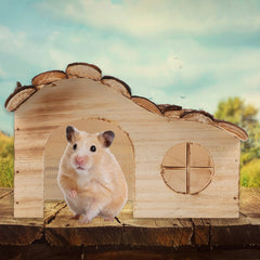 Maison en bois pour Hamster : Home